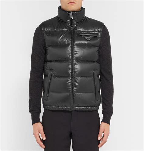 prada gilet mens